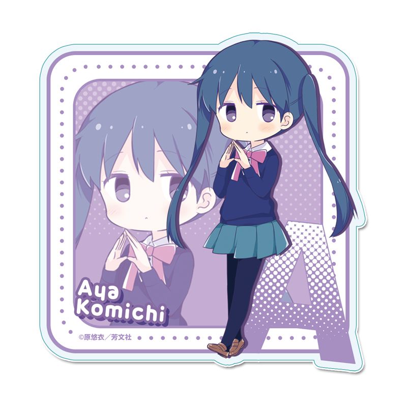 きんいろモザイク_アクリルコースター【小路綾】 | きんいろモザイク