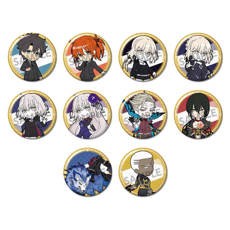Fate/Grand Order_ぴくりる！ トレーディング缶バッジ vol.8