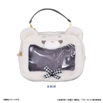 ブルーロック_ロングクッションカバー 猫と戯れver. 潔 世一 | ブルー