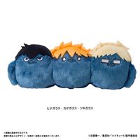ハイキュー!! ぬいぐるみペンポーチ DX C 月島 ハイキュー!!_ぬいぐるみペンポーチ（ヒナガラス・カゲガラス