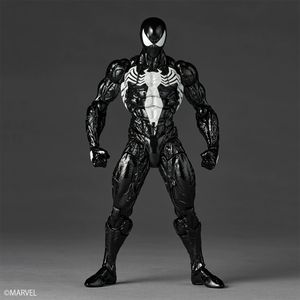 Spider-Man Revoltech Amazing Yamaguchi Symbiote Spider-Man (Re-release in 2027)