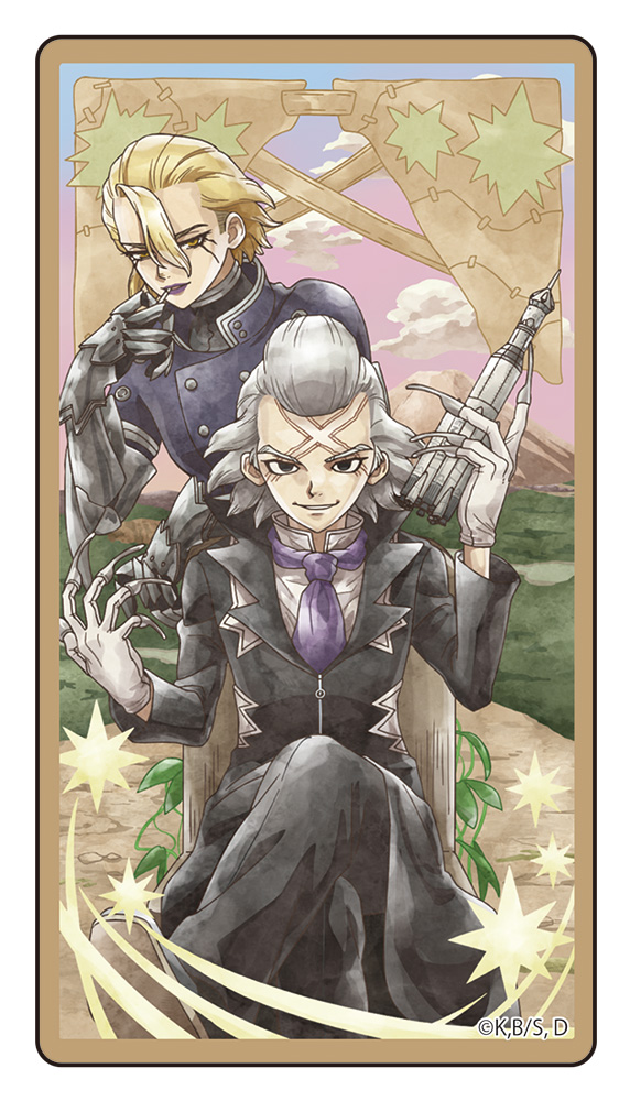 Dr.STONE_クリアカード ゼノ＆スタンリー | Dr.STONE（ドクター