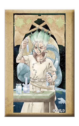 Dr.STONE（ドクターストーン） 缶バッジ | 公式グッズ通販 colleize