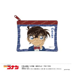 名探偵コナン_Miniクリアポーチ(A 江戸川 コナン)