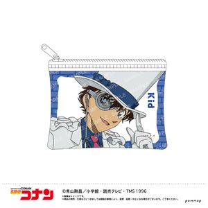 名探偵コナン_Miniクリアポーチ(D 怪盗キッド)
