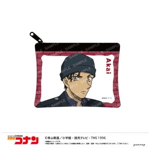 名探偵コナン_Miniクリアポーチ(E 赤井 秀一)