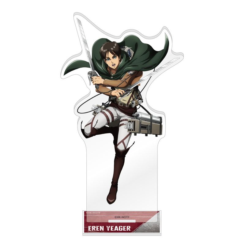 アクリルスタンド セット エレン・イェーガー 進撃の巨人_アクリルスタンド Fighting ver. / エレン・イェーガー