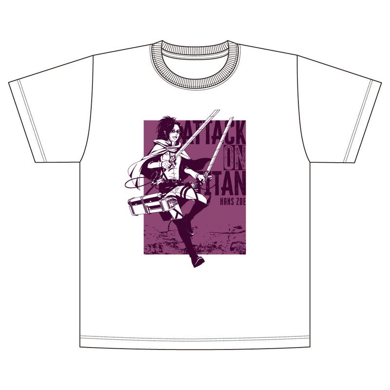 進撃の巨人_(Mサイズ)_Tシャツ Fighting ver. / ハンジ・ゾエ | 進撃の