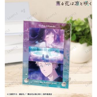 薫る花は凛と咲く_キービジュアル キャンバスボード | 薫る花は凛と