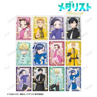 メダリスト×サンリオキャラクターズ_アクリルスタンド04/夜鷹 純