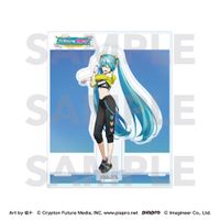 初音ミク_Fit Boxing feat. 初音ミク Art by 岩十 アクリルスタンド