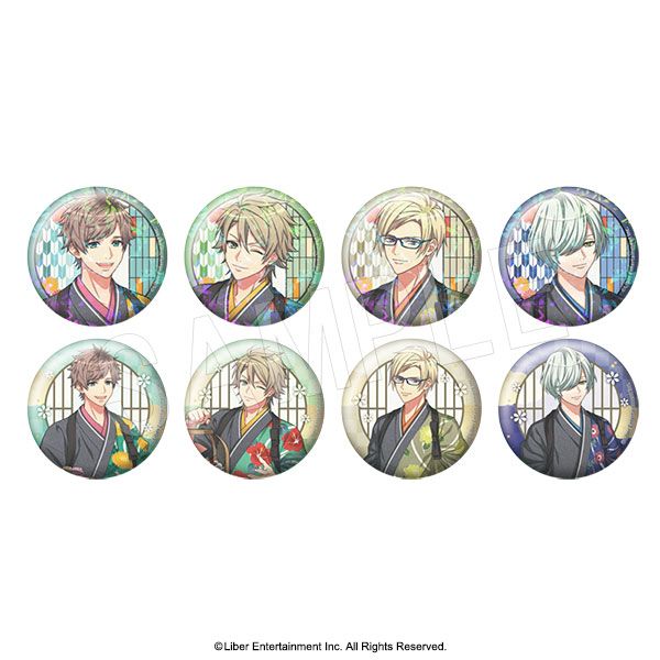 A3!_トレーディング缶バッジ 和風カフェver. 【OPP袋入/8個入り】 | A3