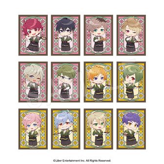 A3!_トレーディング缶バッジ 和風カフェver. 【OPP袋入/8個入り】 | A3