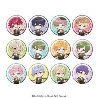 A3!_缶バッジ 01/春組&夏組 BOX(全12種)(グラフアートイラスト