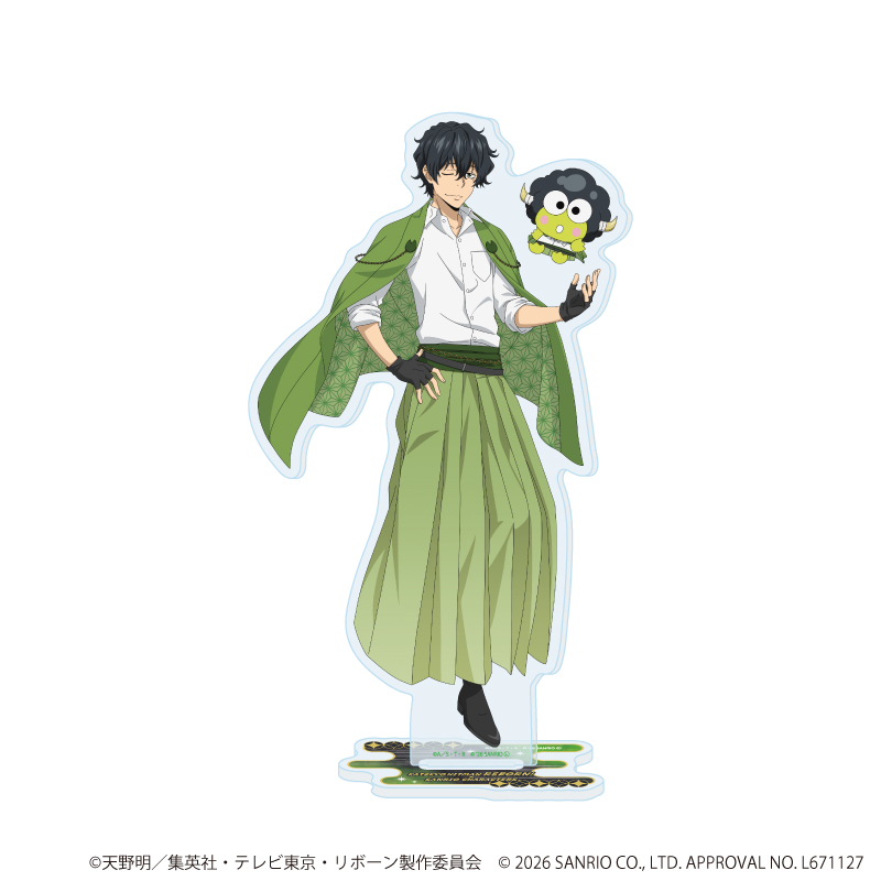 家庭教師ヒットマンREBORN!×SANRIO CHARACTERS_アクリルスタンド55