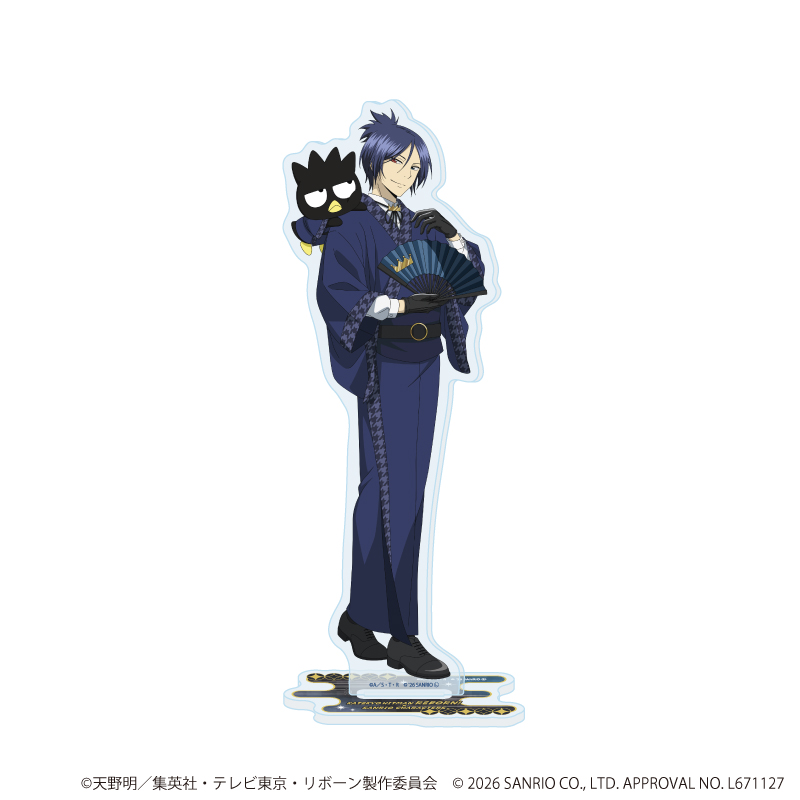 家庭教師ヒットマンREBORN!×SANRIO CHARACTERS_アクリルスタンド56