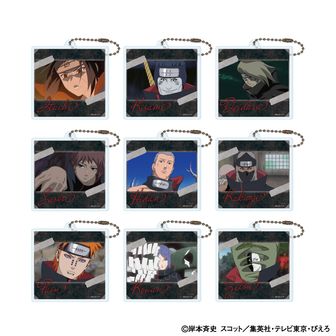 NARUTO-ナルト- 疾風伝_Battle vol.1 ステッカー はたけカカシ