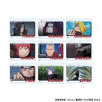 NARUTO-ナルト-_ホログラム缶バッジコレクション 【BOX／12個入り