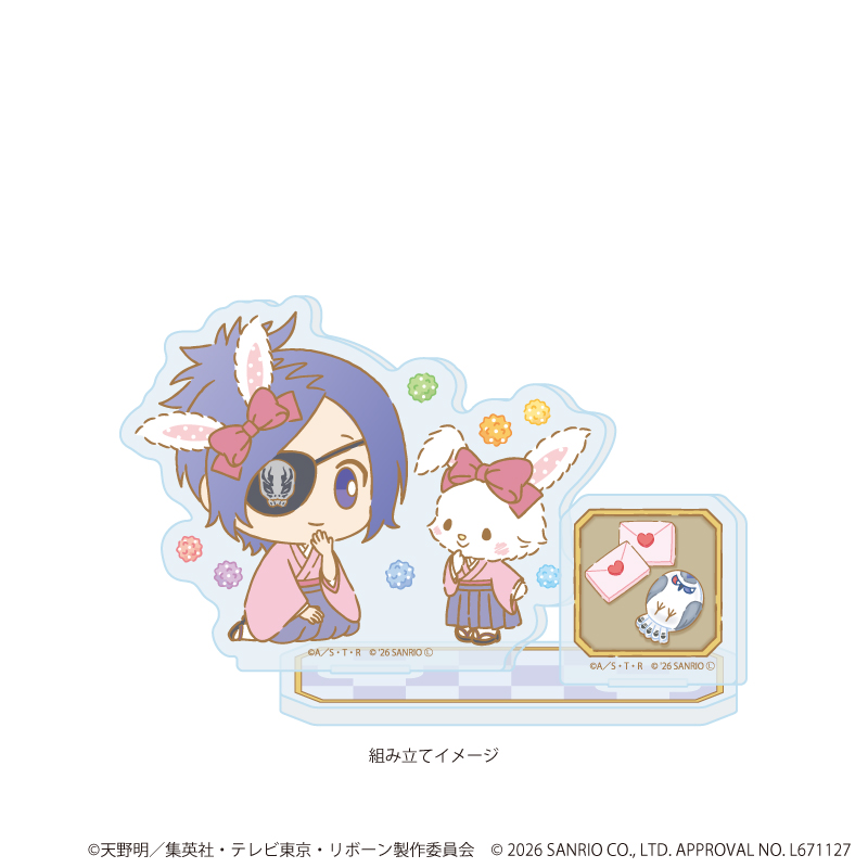 家庭教師ヒットマンREBORN!×SANRIO CHARACTERS_アクリルスタンド