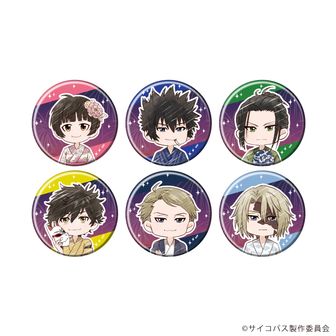 PSYCHO-PASS（サイコパス） 缶バッジ | 公式グッズ通販 colleize