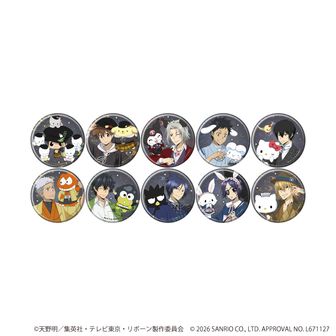 家庭教師ヒットマンREBORN!（リボーン） 缶バッジ | 公式グッズ通販