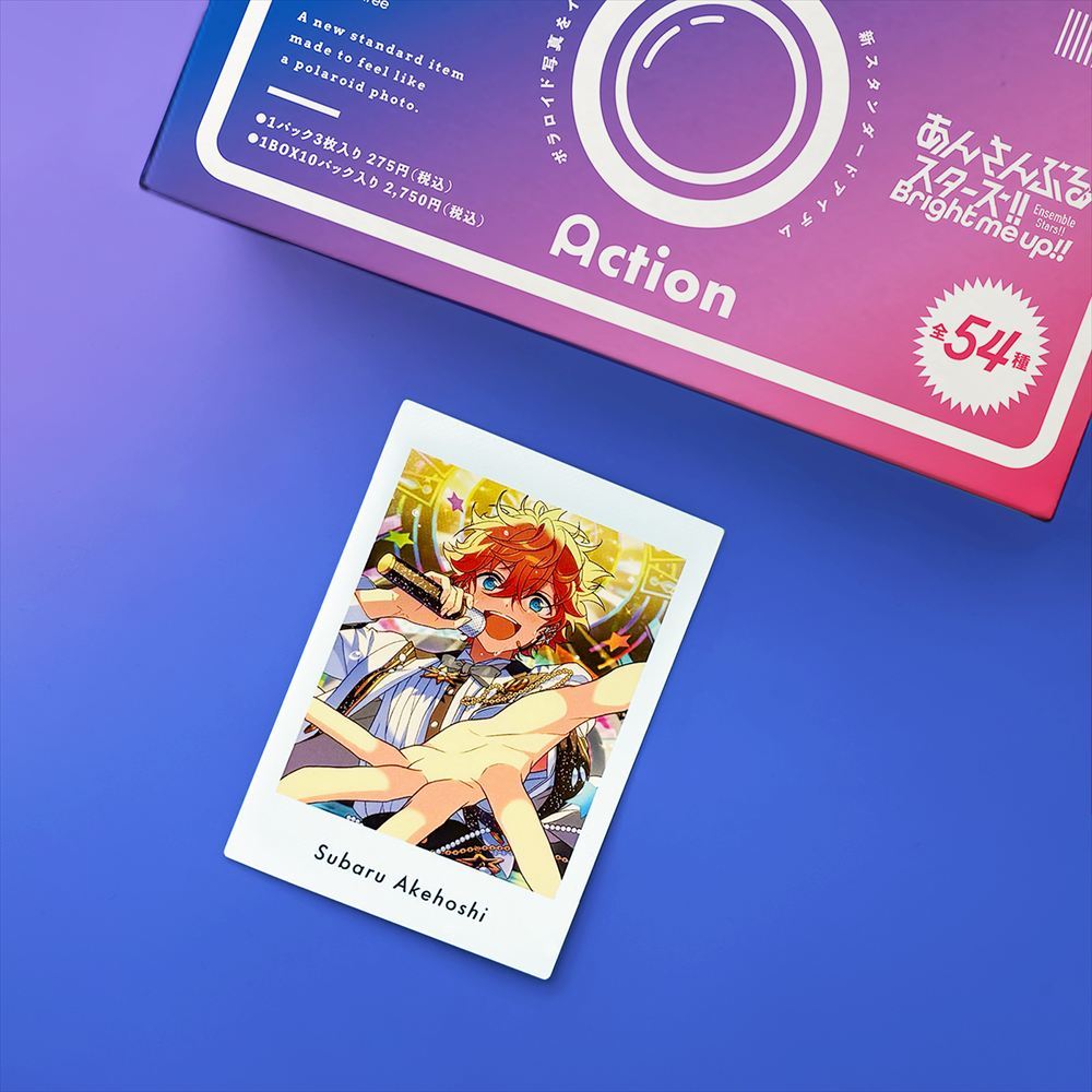 あんさんぶるスターズ!!Bright me up!!_P.A.shots!! Vol.7 Action　【BOX／10パック入り】