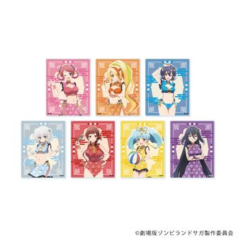劇場版 ゾンビランドサガ ゆめぎんがパラダイス_アクリルカード02