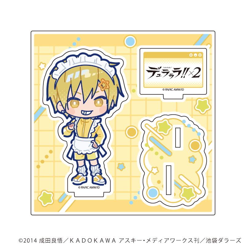 デュラララ!!×2_アクリルスタンドプレート09/紀田正臣 ジャージメイド