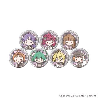 ときメモ ガールズサイド 設楽聖司 ぬいぐるみ アクスタ 缶バッジ