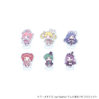 プリティーシリーズ_アクリルぷちスタンド 01/プリティーリズム