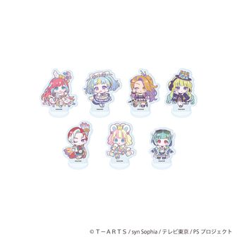 プリティーシリーズ_ハート缶バッジ50個セット(ホロ缶バッジ1個入り