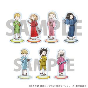 東京リベンジャーズ_アクリルぷちスタンド24/花火大会ver. コンプリートセット(全7種)(グラフアートイラスト)【コンプリートセット／7個入り】