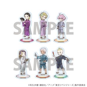 東京リベンジャーズ_アクリルぷちスタンド25/花火大会ver. コンプリートセット(全6種)(グラフアートイラスト)【コンプリートセット／6個入り】