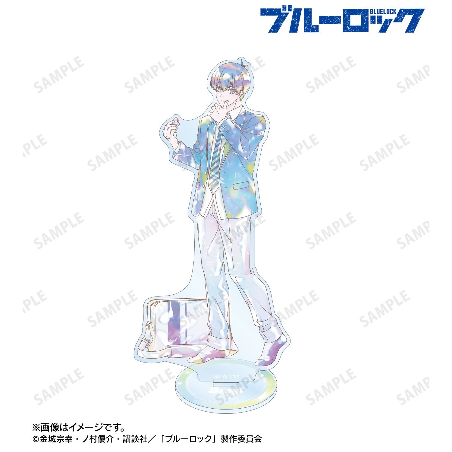 ブルーロック モーニングルーティンver. アクスタ 潔世一 20点 ブルーロック_描き下ろし 潔 世一 モーニングルーティンver. Ani-Art