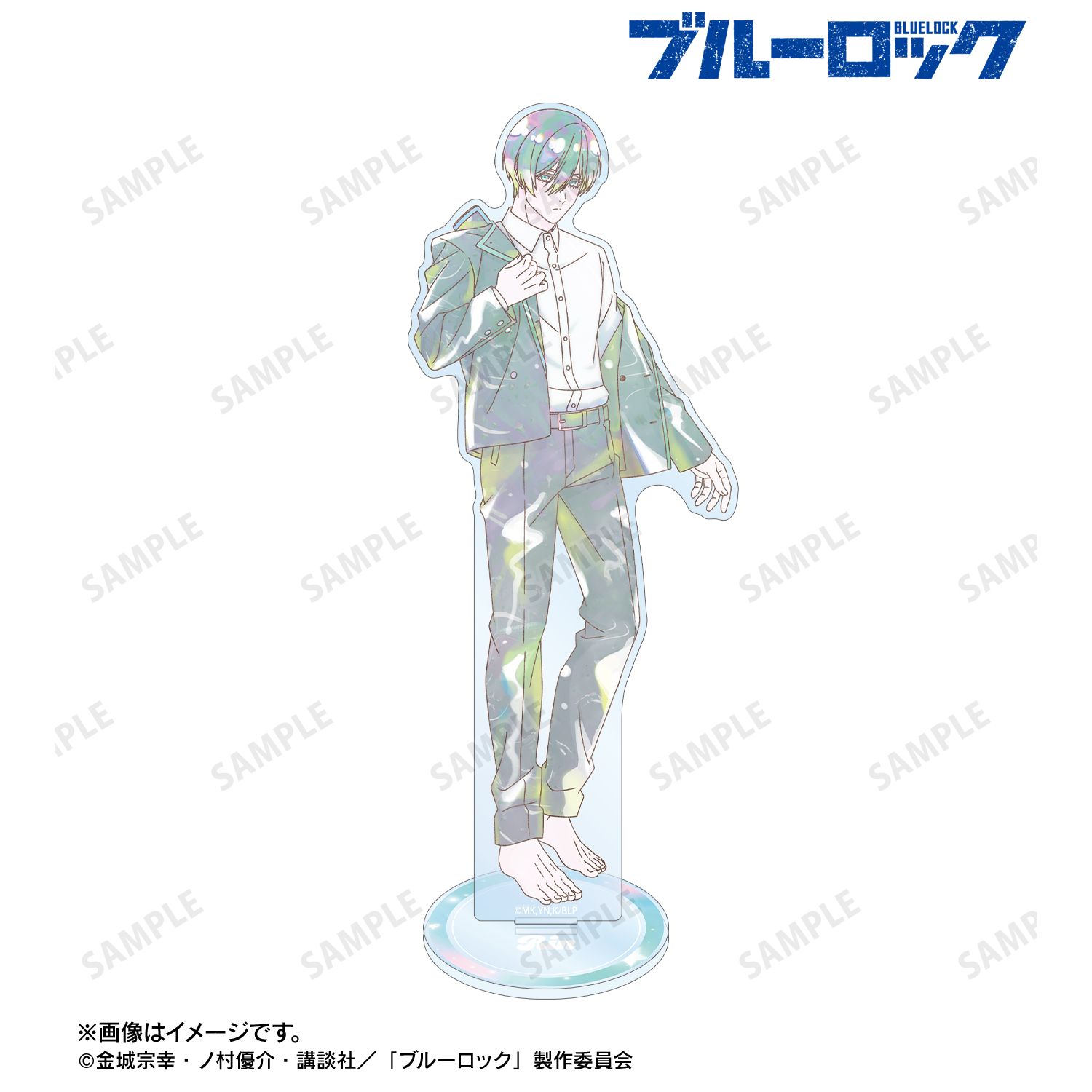 ブルーロック 紀伊國屋 Anime NYC アメリカ 糸師凛 入荷速報】一番くじ