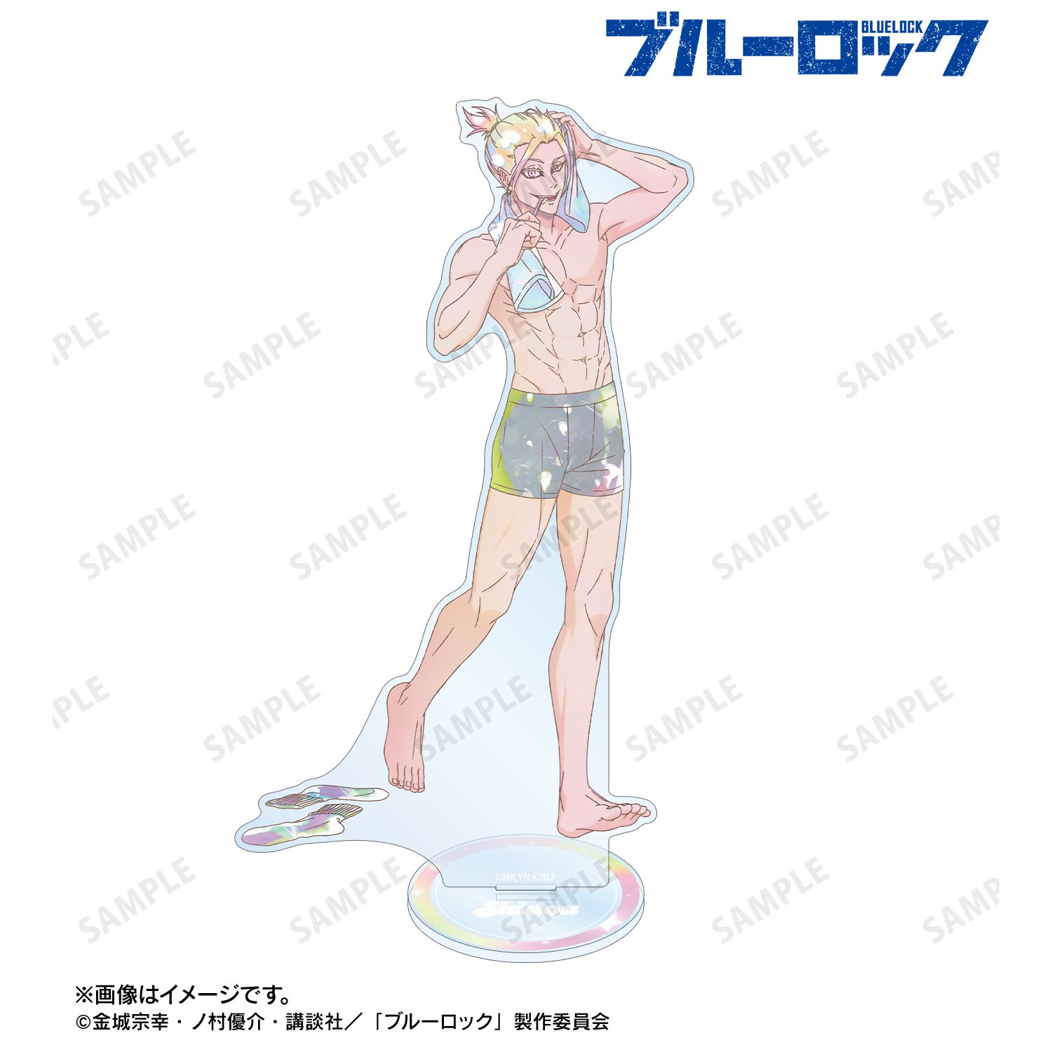 ブルーロック_描き下ろし 士道 龍聖 モーニングルーティンver. Ani-Art