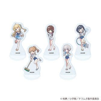 千歳くんはラムネ瓶のなか_アクリルスタンド14/七瀬悠月 プール開きver