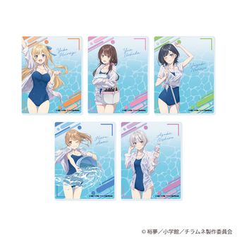 千歳くんはラムネ瓶のなか_アクリルスタンド14/七瀬悠月 プール開きver