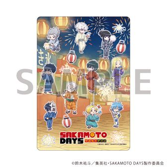 SAKAMOTO DAYS_メタリック缶バッジ「カンフーマスター」南雲