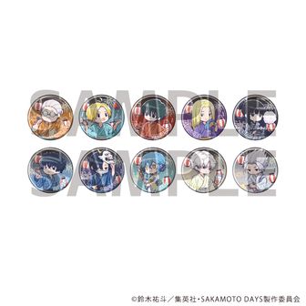 SAKAMOTO DAYS_メタリック缶バッジ「カンフーマスター」南雲