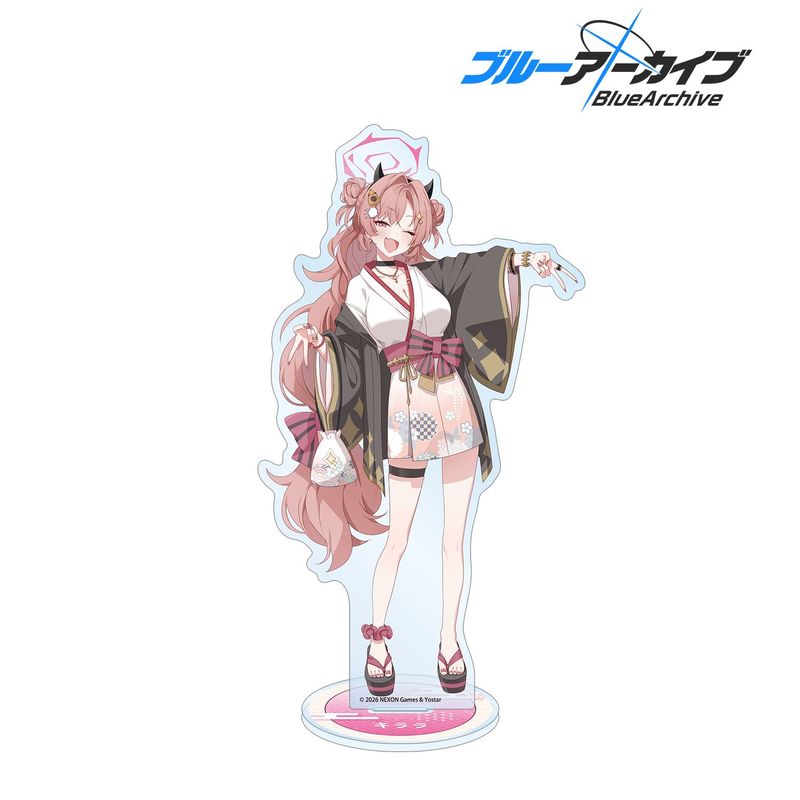ブルーアーカイブ_キララ BIGアクリルスタンド | ブルーアーカイブ