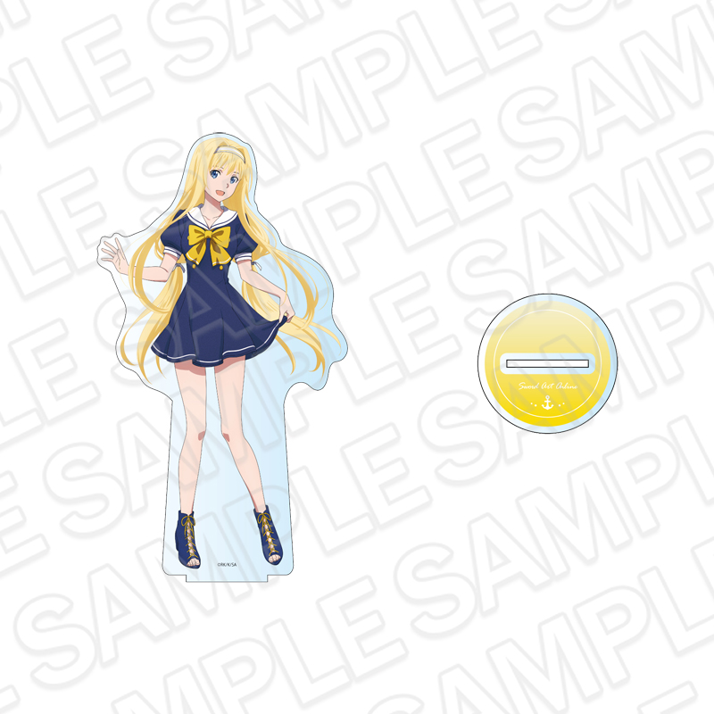 ソードアート・オンライン_デカアクリルスタンド アリス セーラーver
