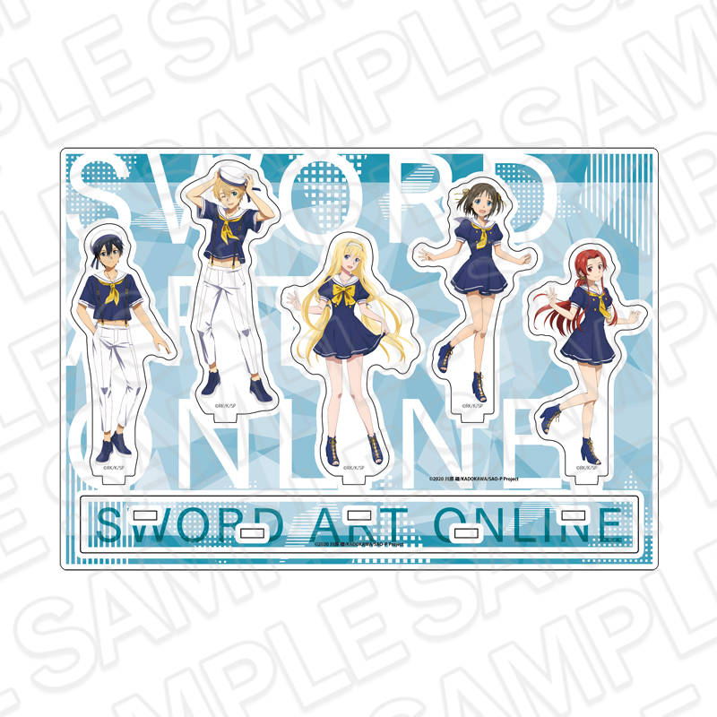 ソードアート・オンライン SAO キリト セーラー 缶バッジ アクリル