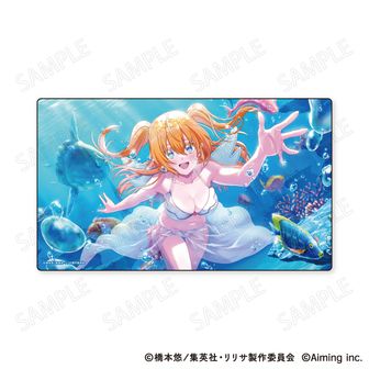 2.5次元の誘惑_A4シングルクリアファイル_天乃リリサ_ケモミミ×中華