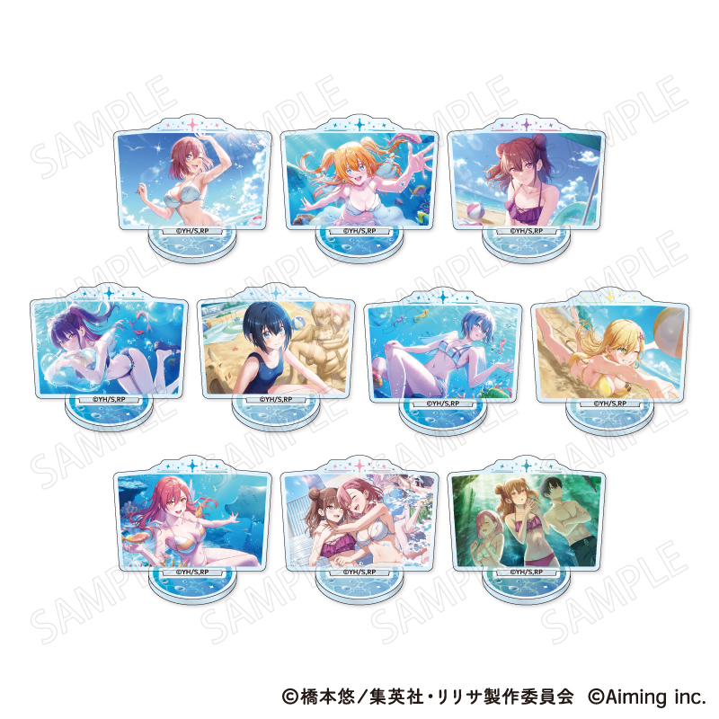 2.5次元の誘惑_ミニアクリルスタンド Vol.1 【BOX／10個入り】 | 2.5