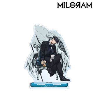 MILGRAM -ミルグラム-_ユノ Ani-Art BIG缶バッジ | MILGRAM