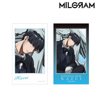 MILGRAM -ミルグラム-_ユノ Ani-Art BIG缶バッジ | MILGRAM