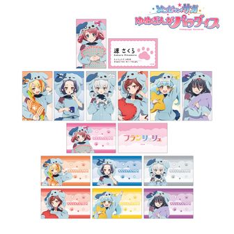 劇場版ゾンビランドサガ_トレーディングアクリルコースター 【BOX／7個