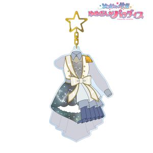 Theatrical version of Zombie Land Saga: Yumeginga Para Dice'_Junko Konno Costume Motif BIG Acrylic Keychain