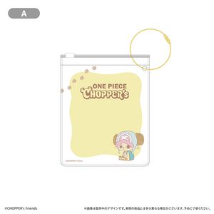 ONE PIECE_CHOPPER’s　クリアジッパーケース A